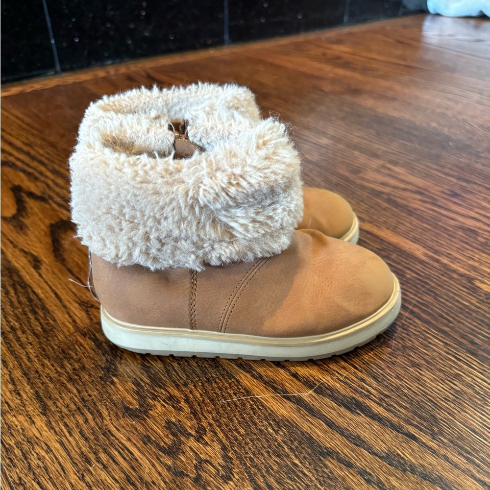 Zara winter boots with zipper, size 24. - Picture 2 of 5